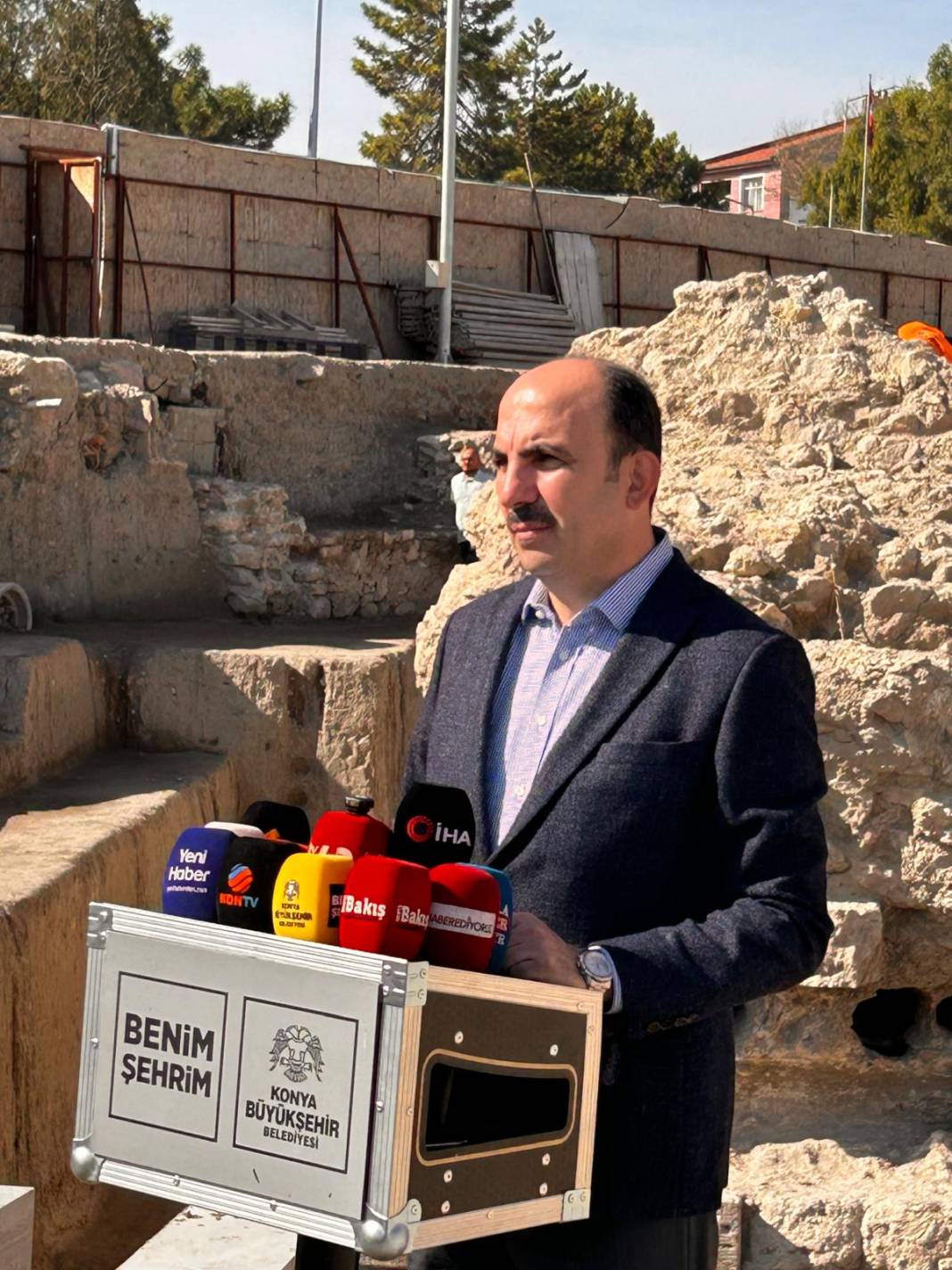 Yüzlerce yıllık Konya, Larende’de gün yüzüne çıkıyor! 8